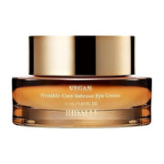 Vegan Wrinkle Care Intense Eye Cream for Anti-Aging Care, Dark Circle, Elasticity, Hydration - Korean Skin Care - 100% Veg...