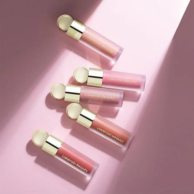 Erinde Liquid Cream Blush, Soft Dewy Face Blush, Natural Matte Finish Looking, Long-lasting Cheek Tint, Lightweight Blenda...